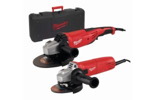Ensemble 2 meuleuses 2200W Ø230mm et 1000W Ø125mm - Milwaukee