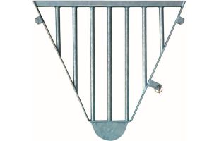 Fermeture amovible pour grille col de cygne