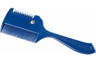 Peigne coupe-crinière