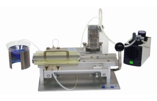 Système de remplissage et scellage semi-automatique pour paillettes de sperme SFS 133