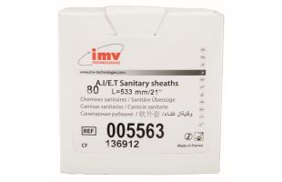 Chemises sanitaires - 80 pièces