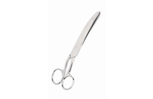 Ciseaux à crins courbés