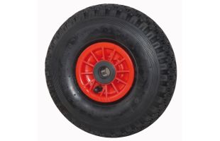 Roue gonflable 150kg - Ø260mm Ø25mm