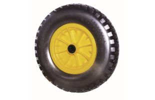 Roue increvable 150kg - Ø400mm Ø25mm