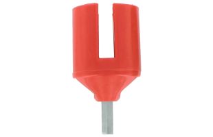 Tourne isolateur rouge