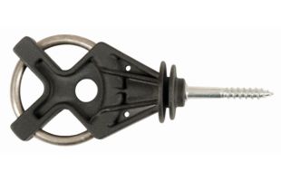 Isolateurs de porte triple ancrage - 10 pièces