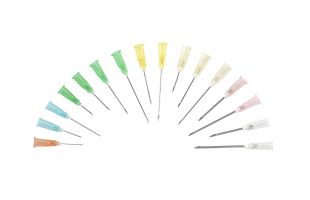 Aiguilles stériles à usage unique