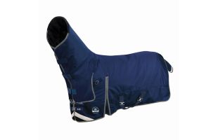 Couverture imperméable 300g/m² couvre-cou intégré - Horsewin Basic